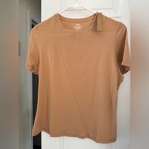 SKIMS Fits Everybody Short Sleeve Ochre XL NWT